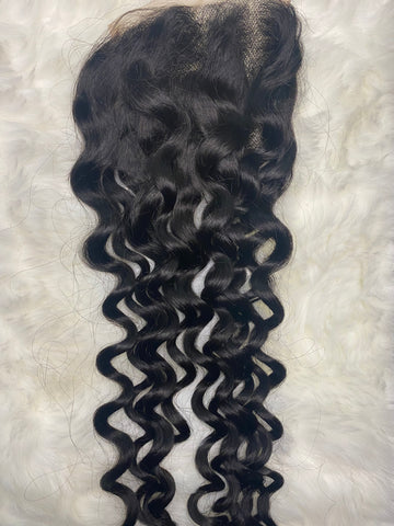 Curly Frontal